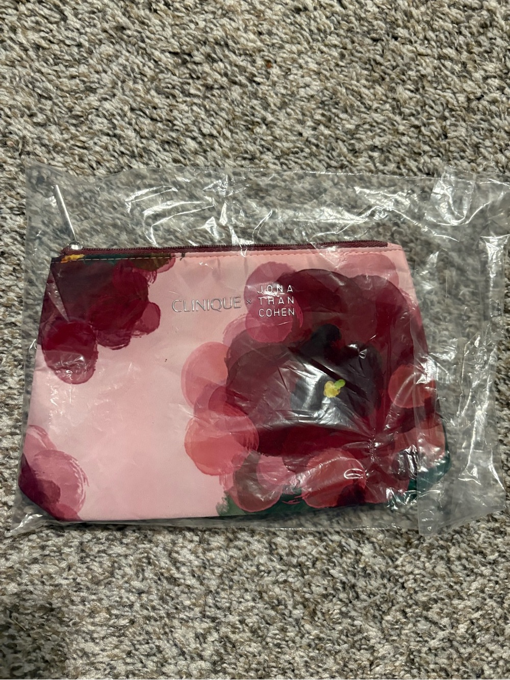 Clinique makeup bag
